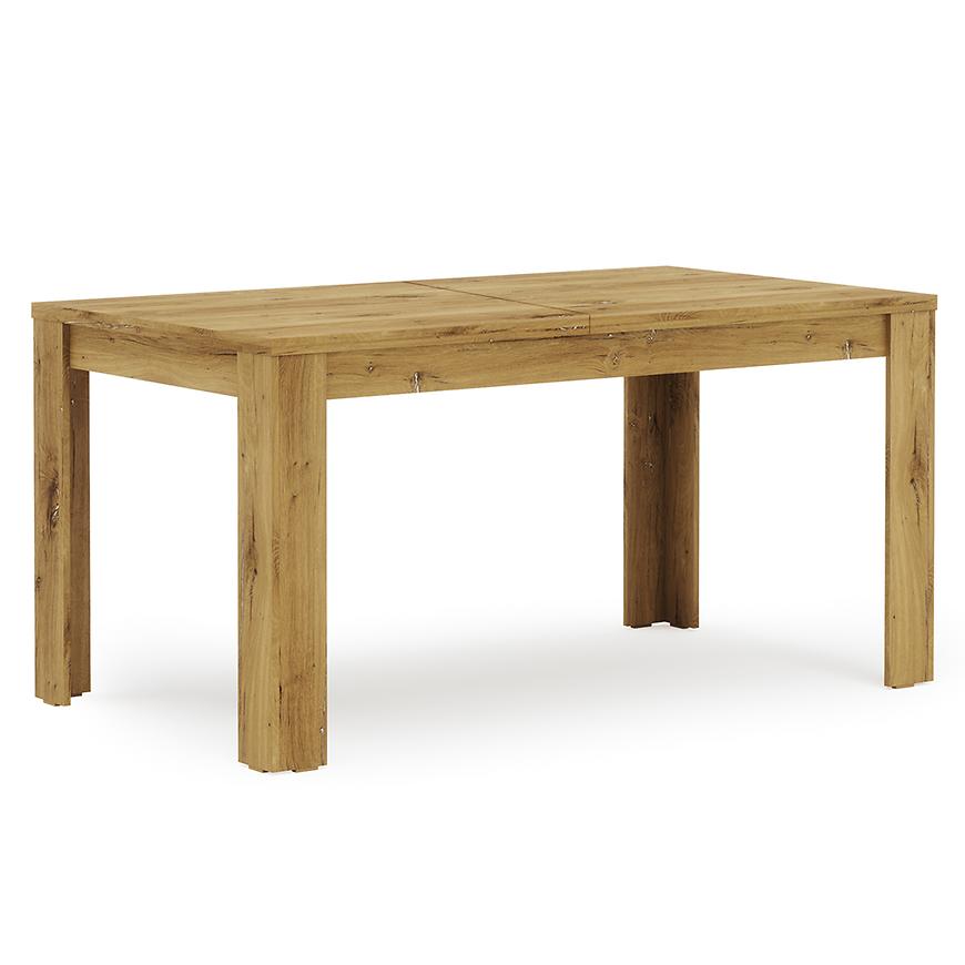 Stůl Miro 160+40 cm dub/grafit Baumax