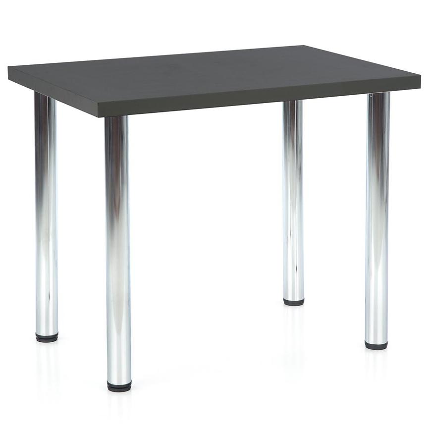 Stůl Modex A) 90x60 deska/Ocel – antracit Baumax