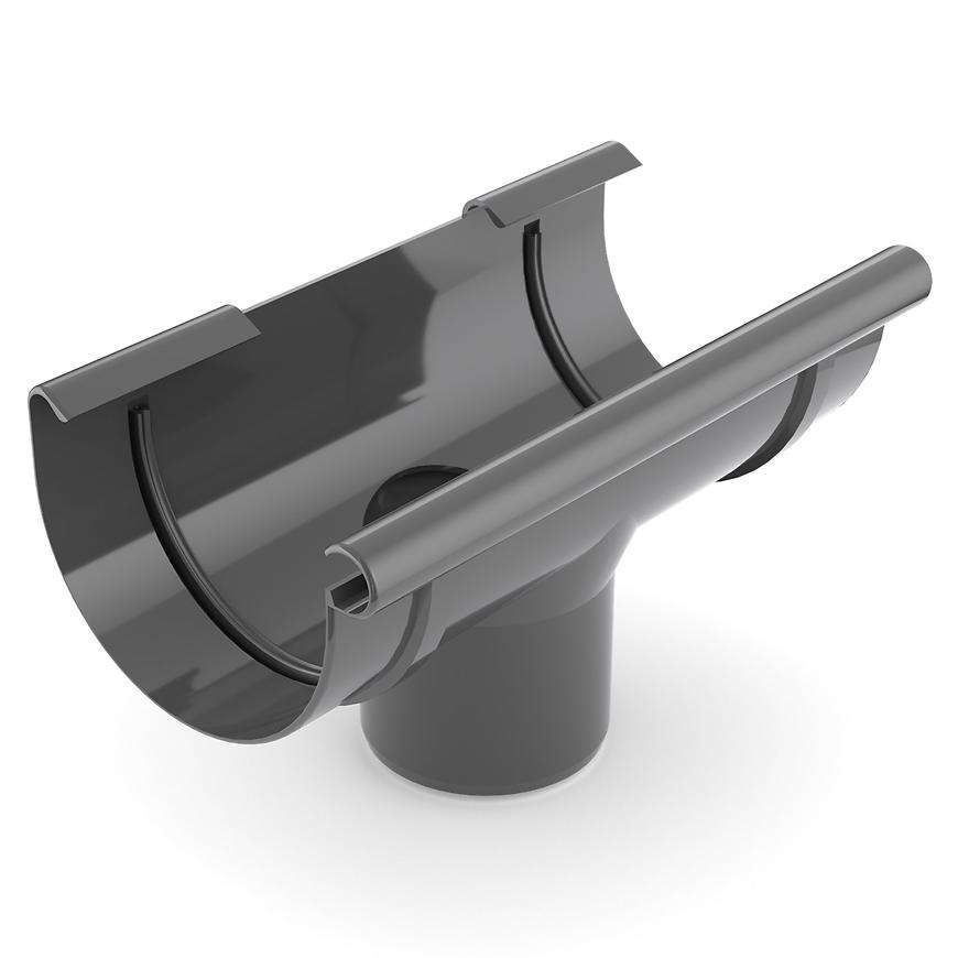 Žlabový kotlík 75/63 mm Bryza grafitová CELLFAST BRYZA