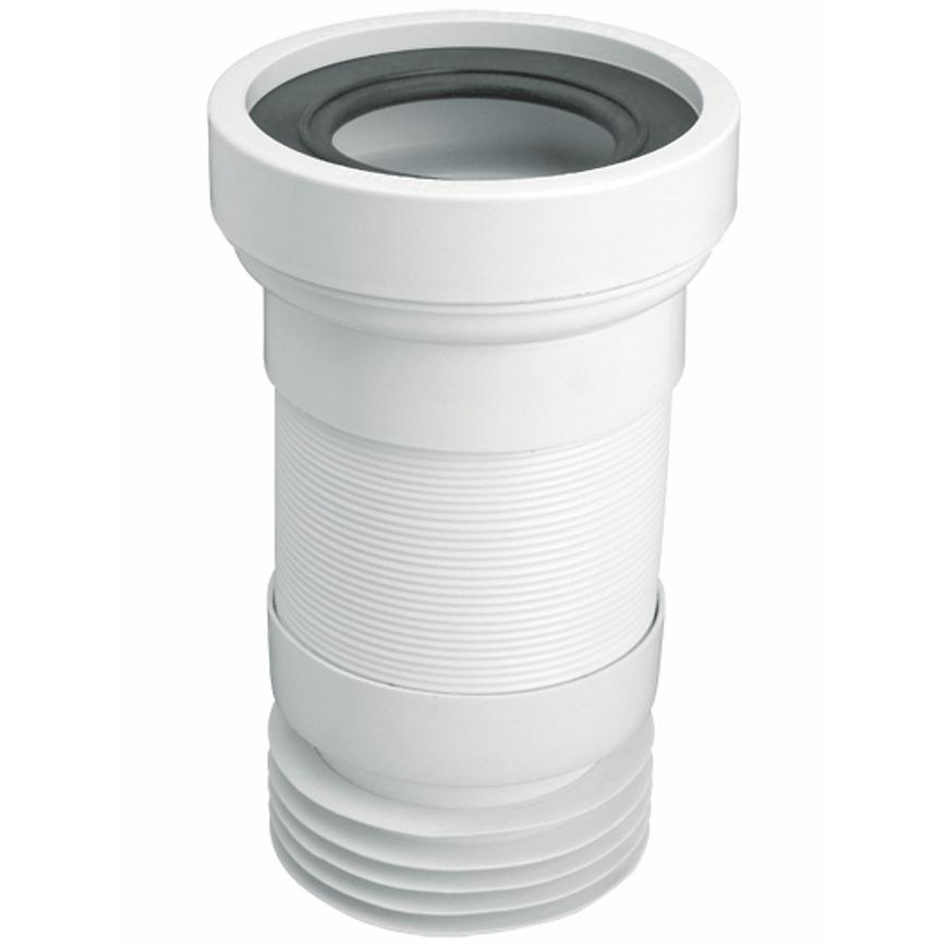 Flexibilní kanalizační přípojka o délce 260 až 420 mm McAlpine