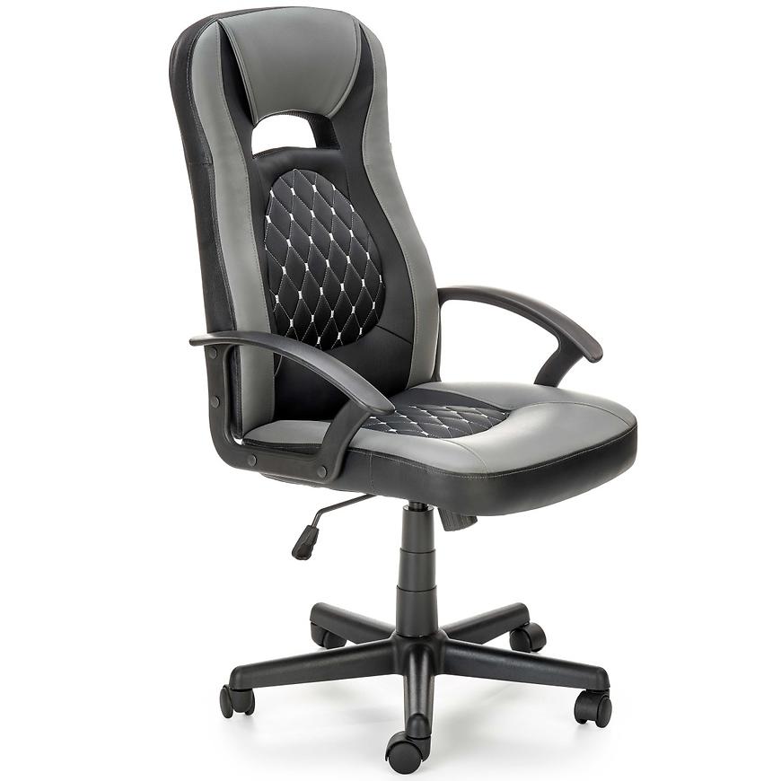Kancelářská židle Castano popelavý/černá Baumax