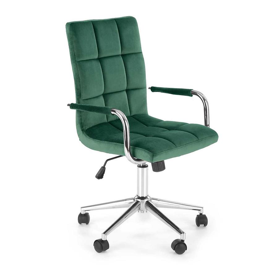 Kancelářská židle Gonzo 4 zelená Baumax