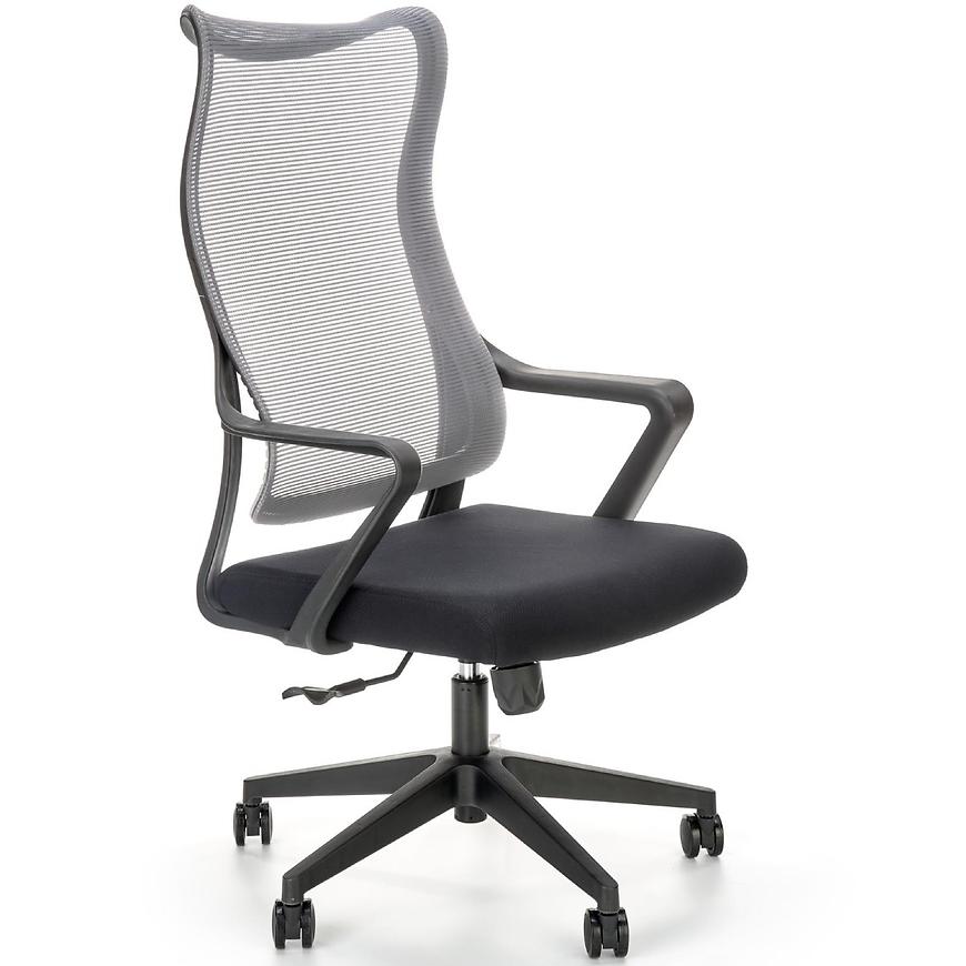 Kancelářská židle Loreto popelavý/černá Baumax