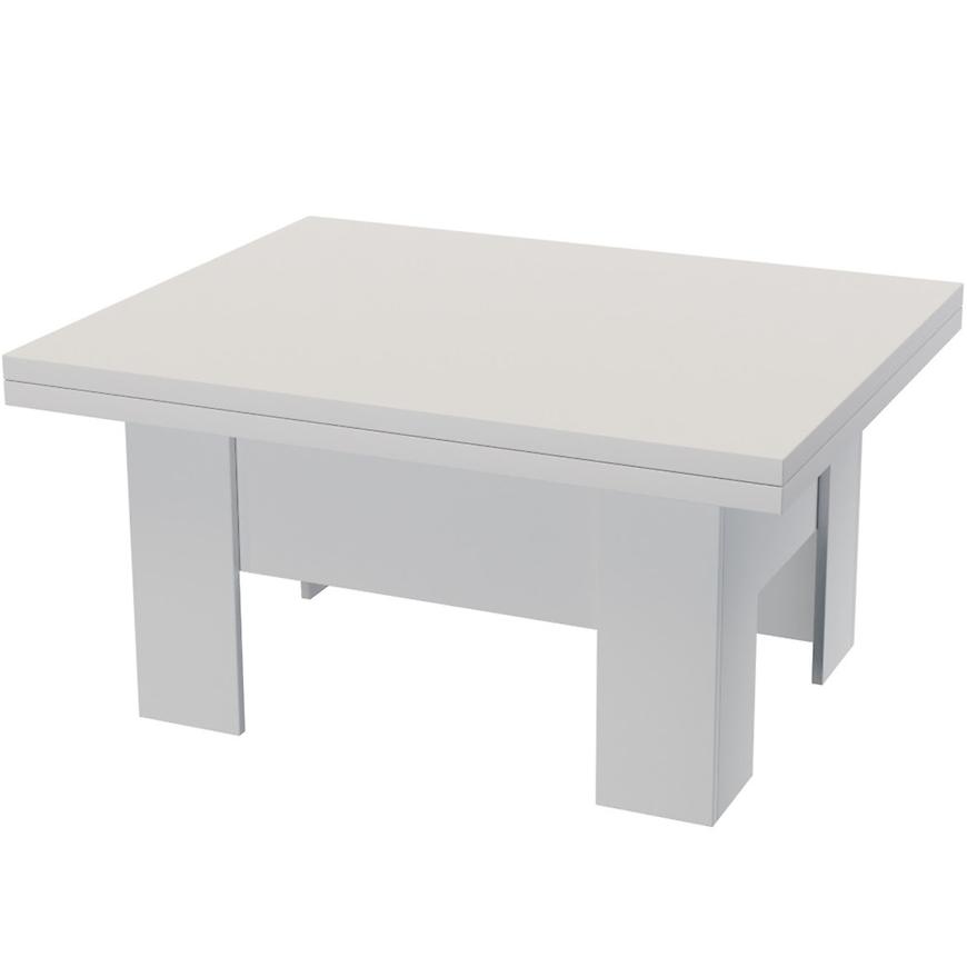 Konferenční stolek/Stůl Eryk bílá Baumax