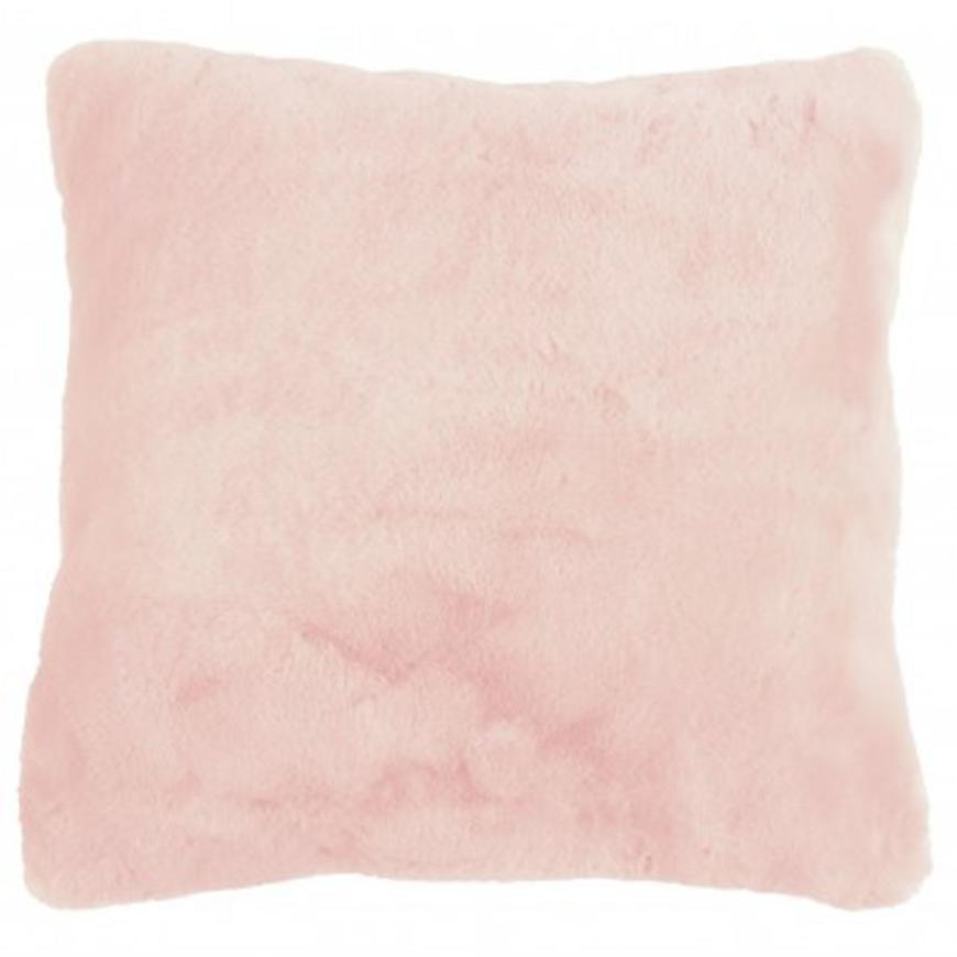 Povlak na polštář Furry 45X45 růžový Baumax
