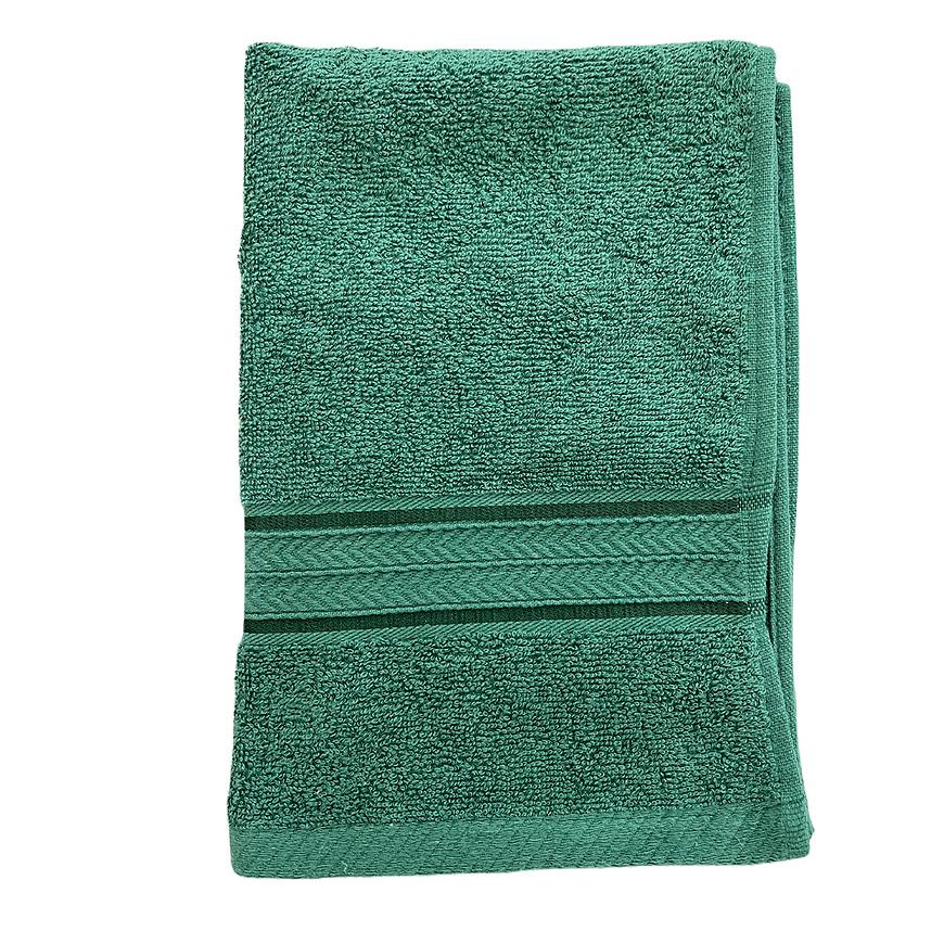 Ručník frotte 70x140 zelená Baumax