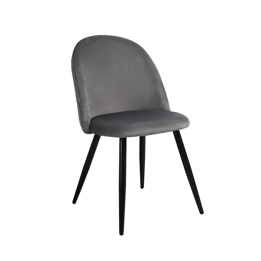 Židle Rill 80107b-v8 šedá/černá Baumax