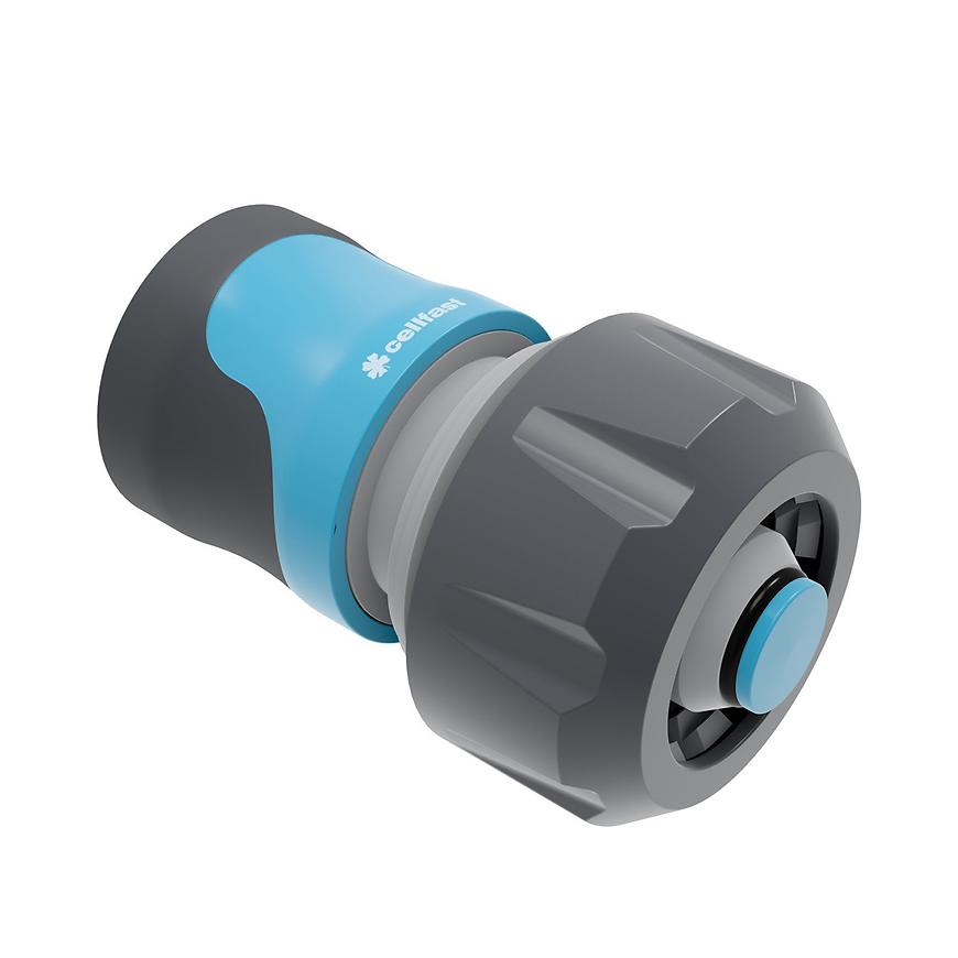 Rychlospojka - stop ventil SAFETOUCH (ABS/PC) 3/4 Ideal 50-627 Cellfast