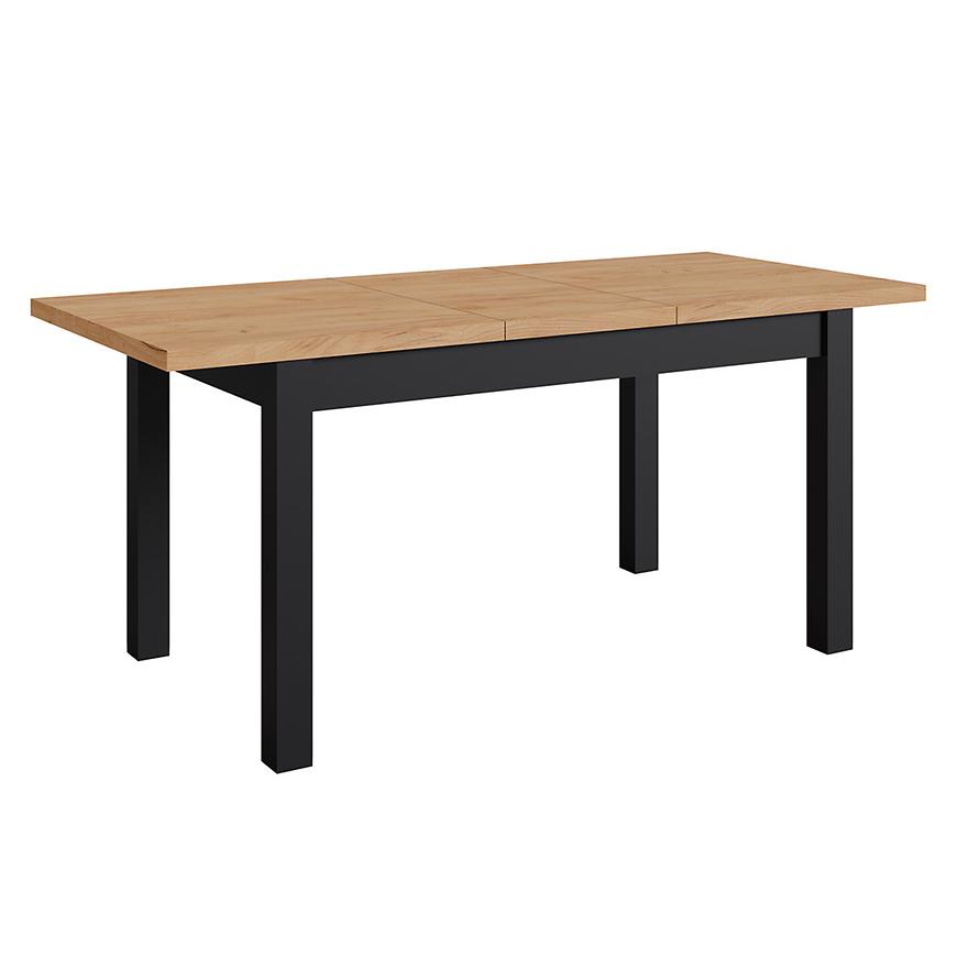 Stůl Mini černá/craft Baumax