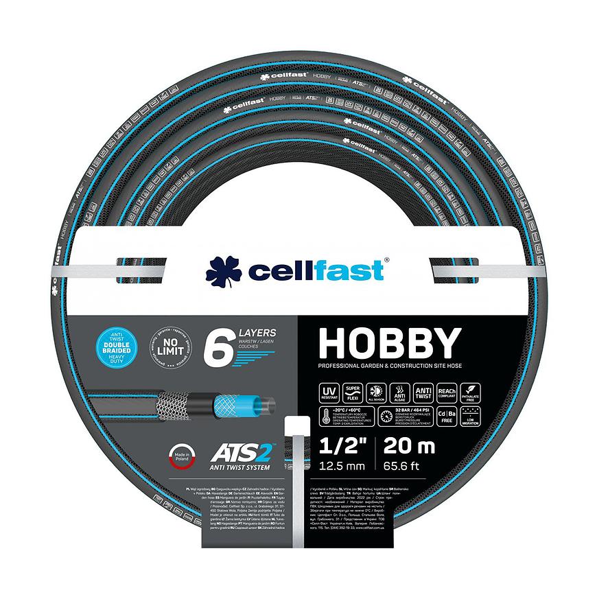 Zahradní hadice Hobby ATS2 TM 6 vrstev 1/2 20 mb 16-202 Cellfast