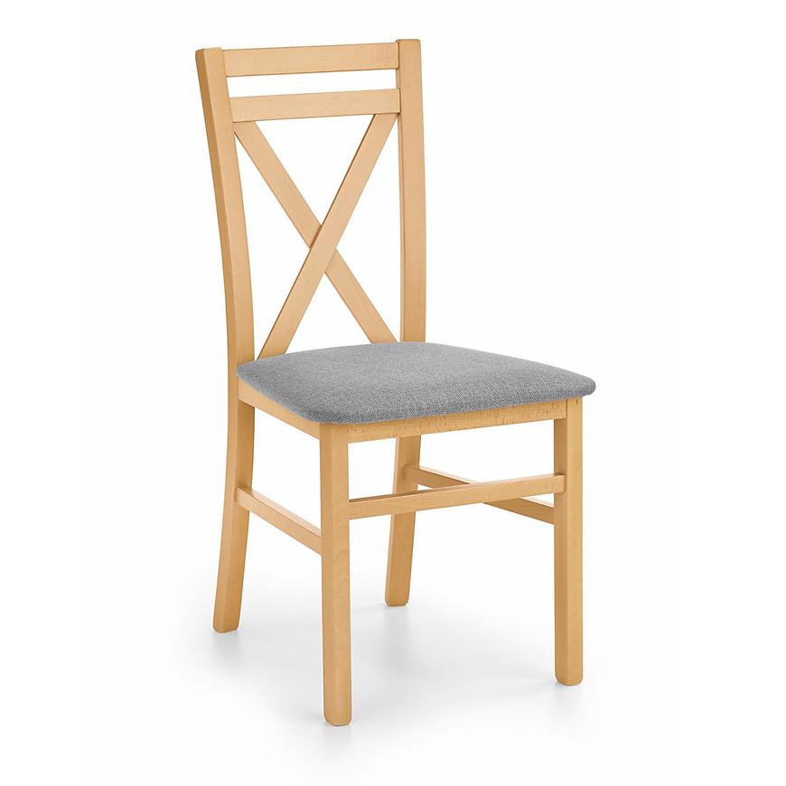 Židle Dariusz dřevo/látka dub/inari 91 45x49x90 Baumax
