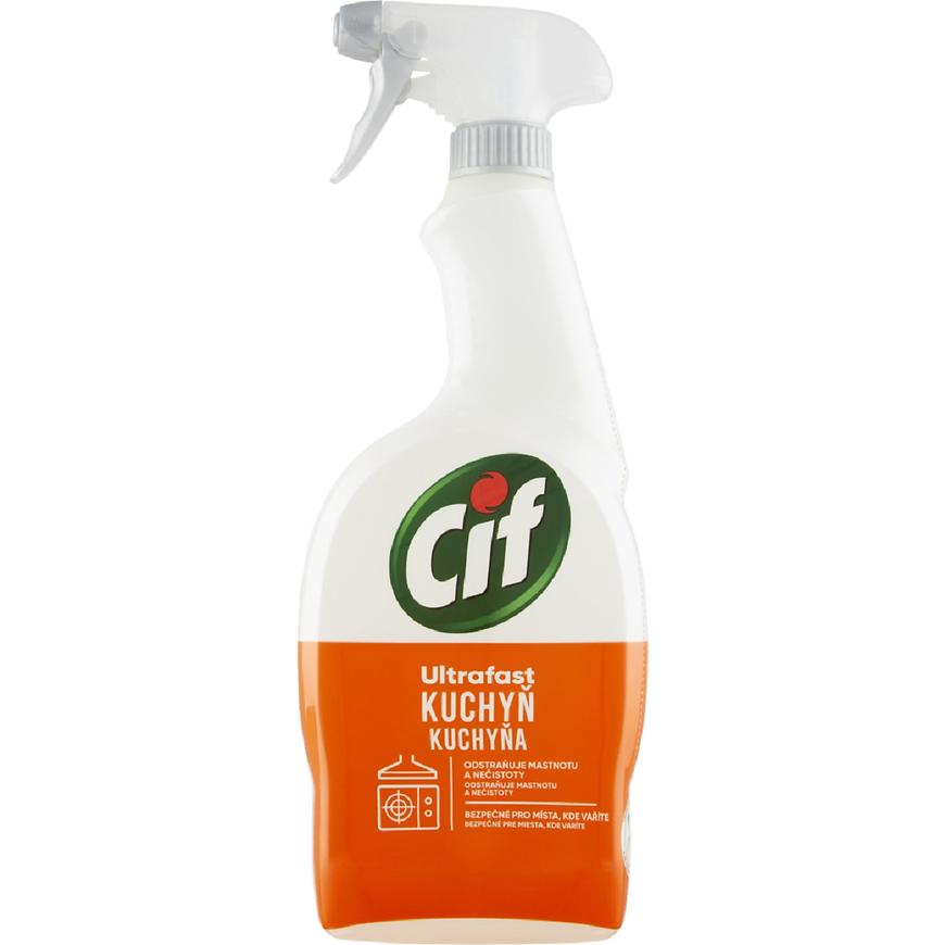 Cif ultrafast kuchyň čistící sprej 750ml 712006 Baumax