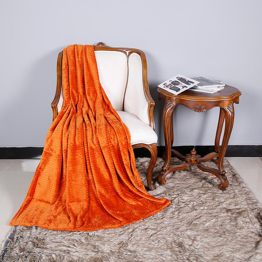 Deka Clarte 70x140 oranžový Baumax