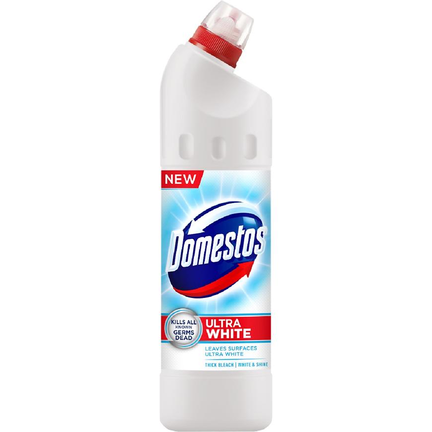 Domestos 750ml ultra white&shine 717102 Baumax