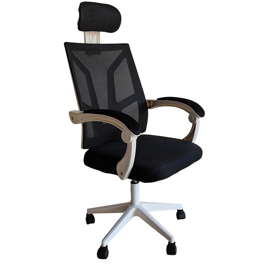 Kancelářská židle Drake 4797 černá/bílá Baumax