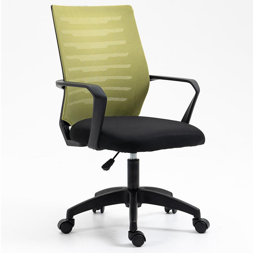 Kancelářská židle Juno 4793 zelená/černá Baumax