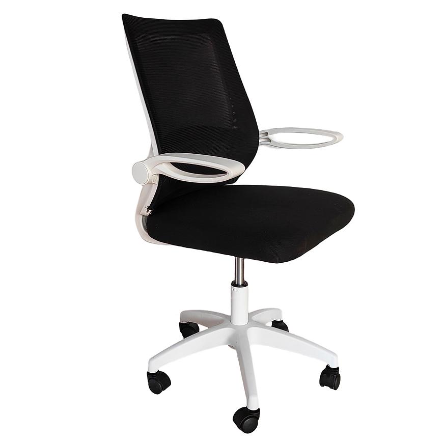 Kancelářská židle Rey 4798 černá/bílá Baumax