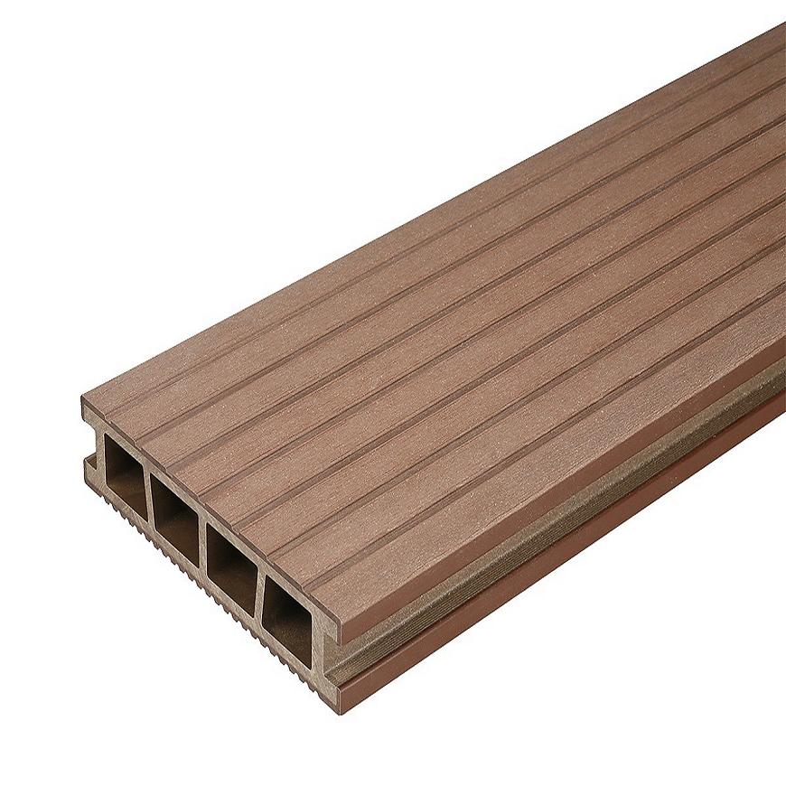 Kompozitní Terasove Prkno Bergdeck Kaštan 2400x150x25mm Salag