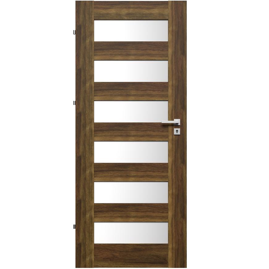 Interiérové dveře Saturn 6*6 80L Orech Colum 299 Baumax