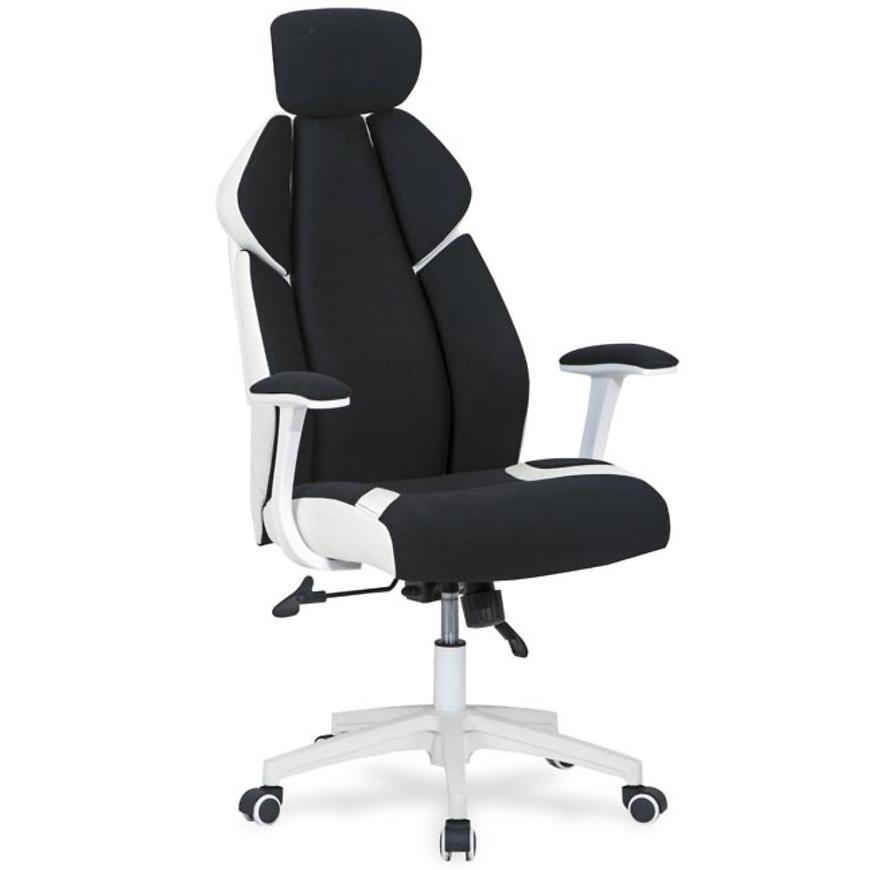 Kancelářská židle Chrono černá/bílá Baumax