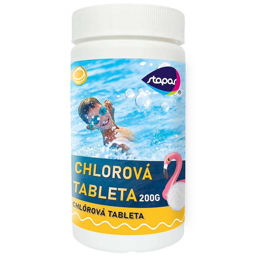 STAPAR Chlórové tablety 200g