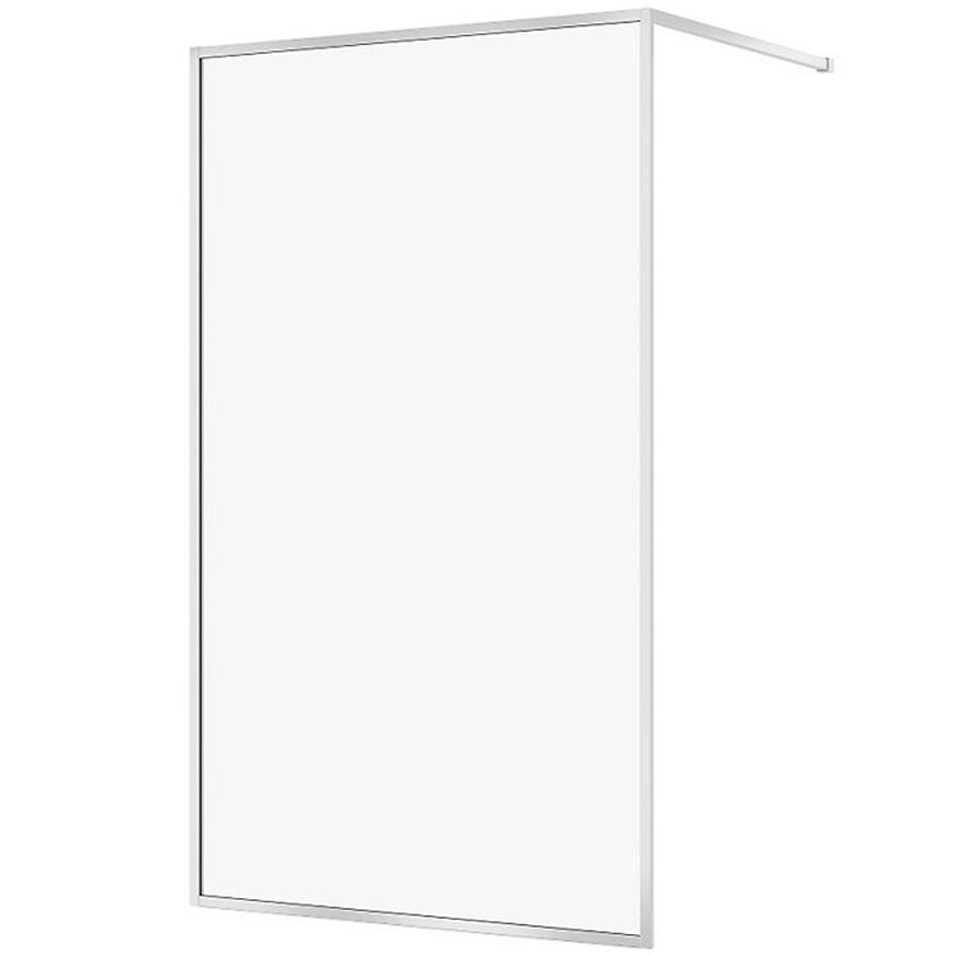 Sprchová zástěna WALK-IN Larga 120x200 chrom Cersanit