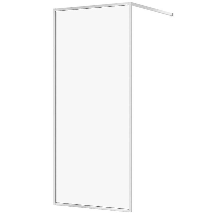 Sprchová zástěna WALK-IN Larga 90x200 chrom Cersanit