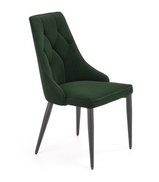 Židle W133 zelená Baumax