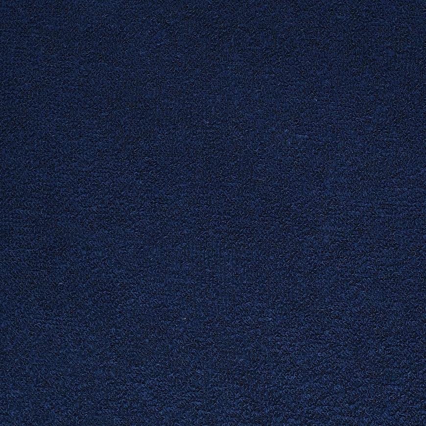 Froté napínací prostěradlo 180x200 tmavě modré 34 Baumax