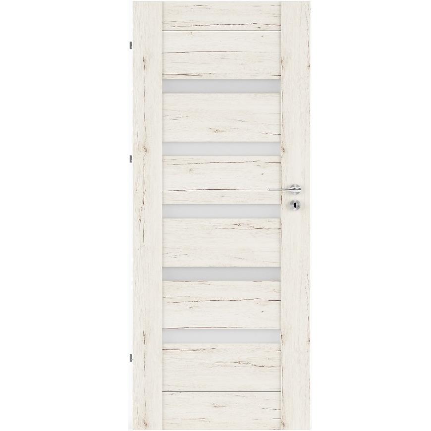 Interiérové dveře Prestige PY 02 70L sněžný dub Baumax