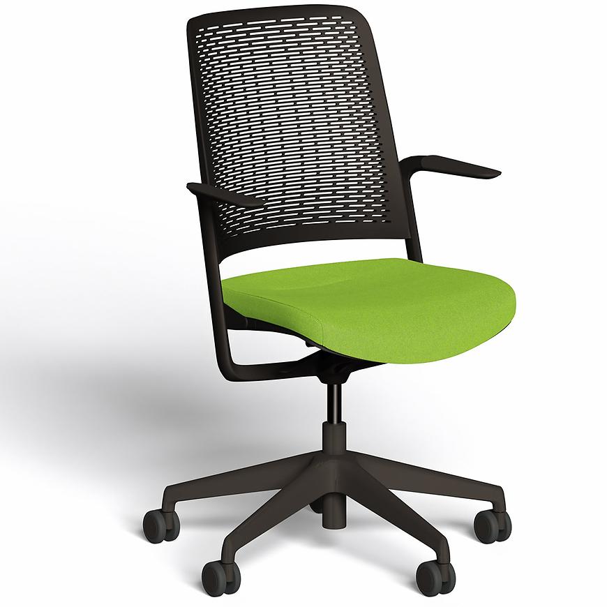 Otáčecí židle WITHME CSE16 zelená Baumax