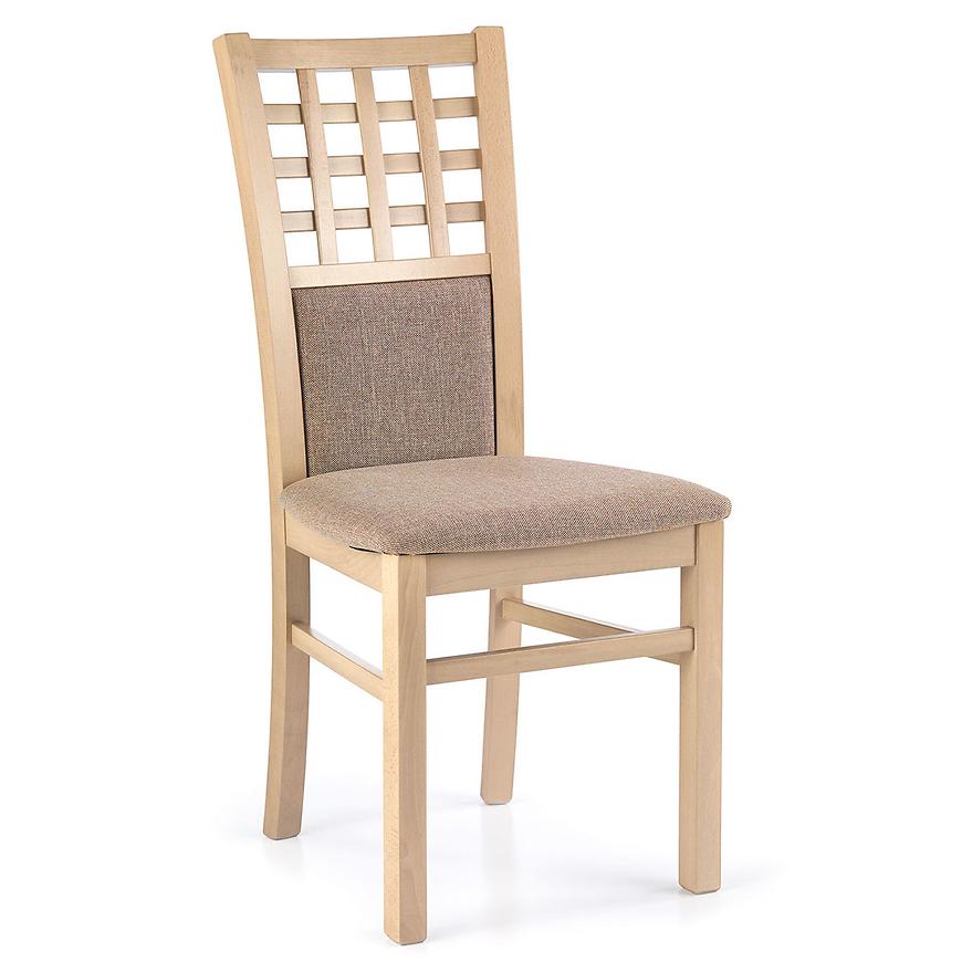 Židle Gerard 3 dřevo/látka sonoma/inari 23 Baumax