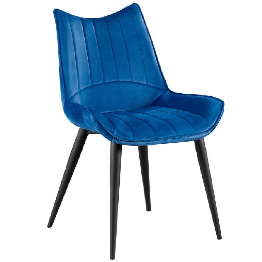 Židle Trogir Dark Blue Baumax