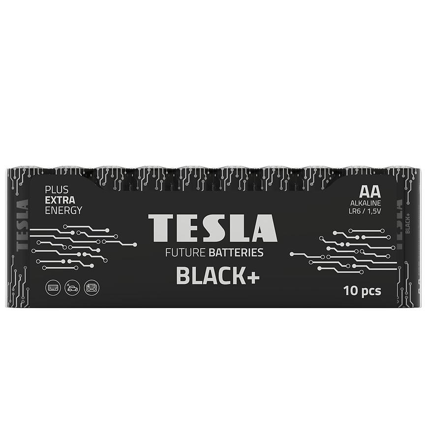 Baterie Tesla AA LR06 Black+ multipack 10 ks TESLA LIGHTING