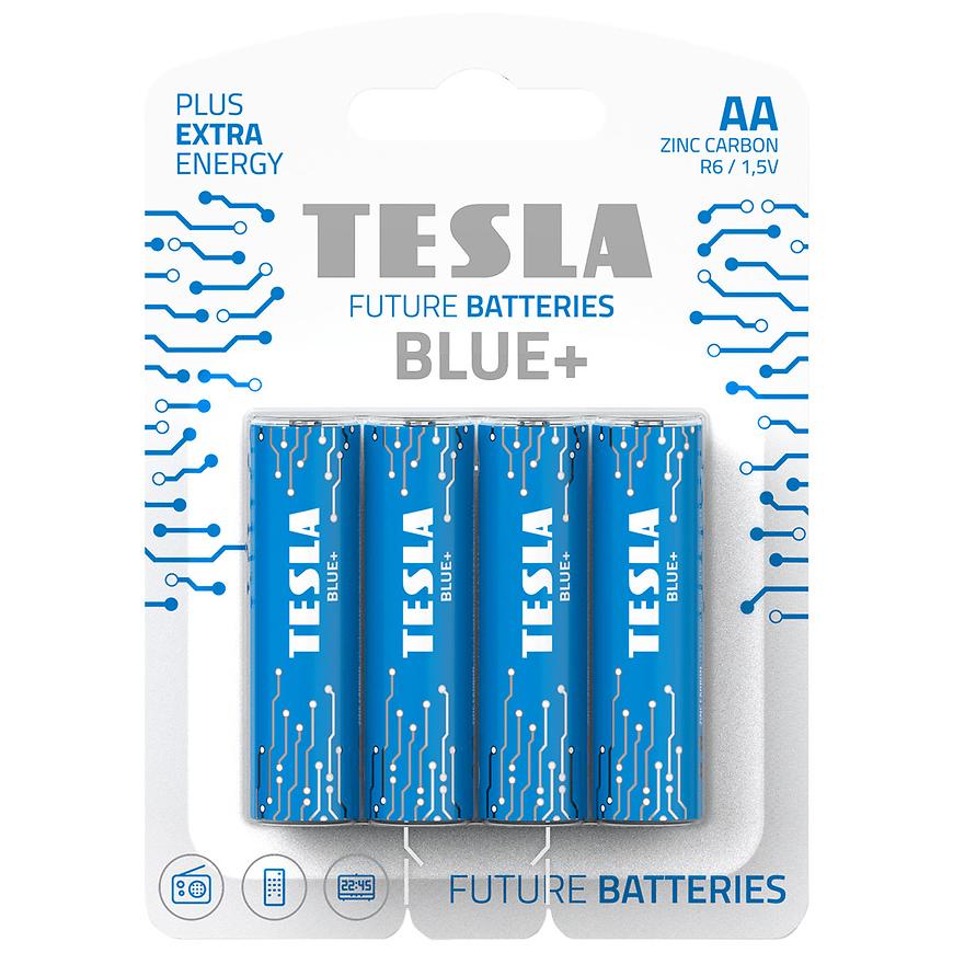 Baterie Tesla AA R06 Blue+ 4 ks TESLA LIGHTING