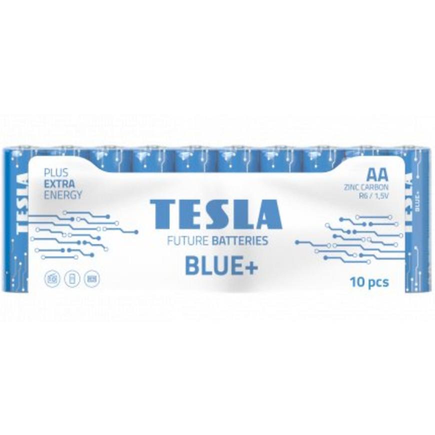 Baterie Tesla AA R06 Blue+ multipack 10 ks TESLA LIGHTING