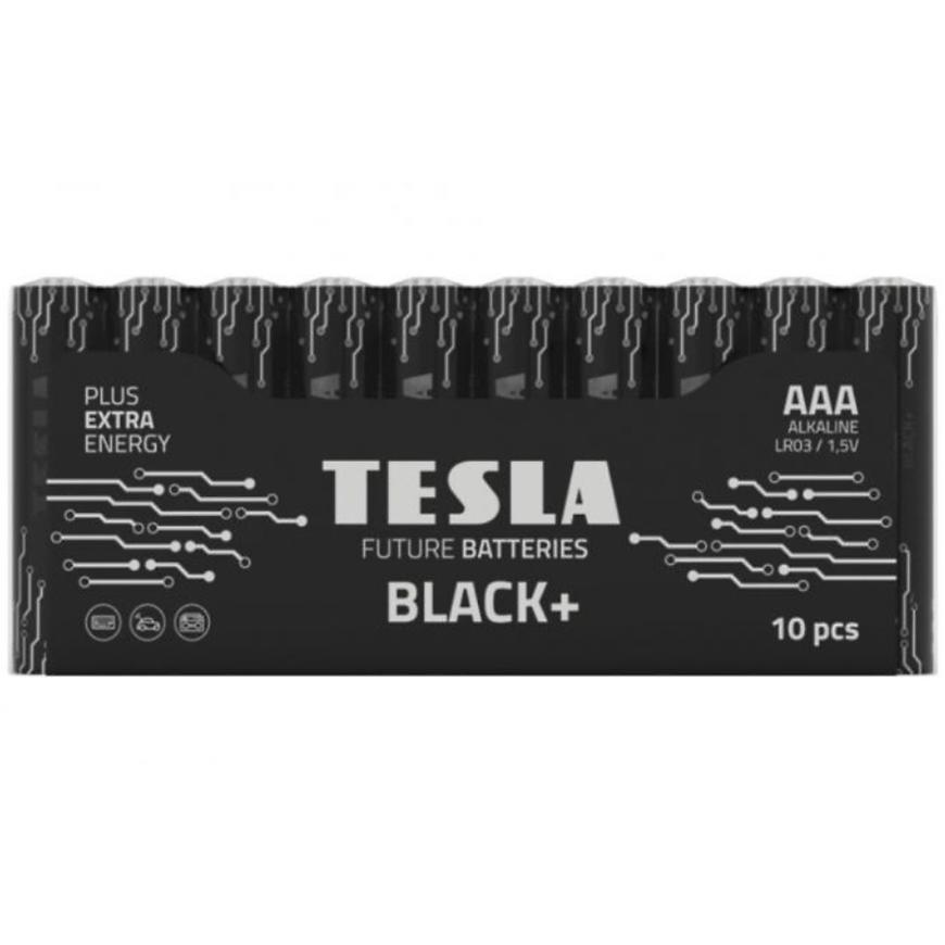 Baterie Tesla AAA LR03 Black+ multipack 10 ks TESLA LIGHTING