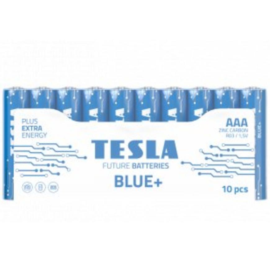 Baterie Tesla AAA R03 Blue+ multipack 10 ks TESLA LIGHTING