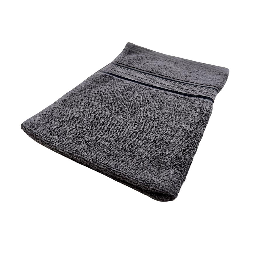 Froté ručník 70x140 tmavě šedý Baumax