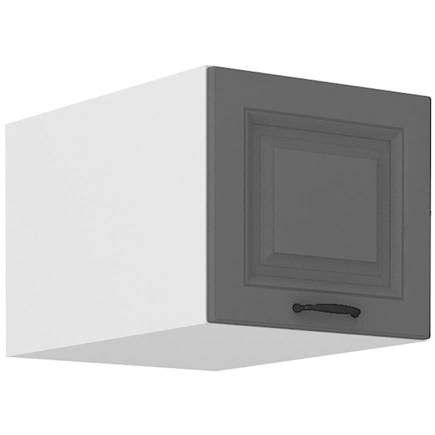 Kuchyňská skříňka Stilo dustgrey/bílý 40 Nagu-36 1F Baumax