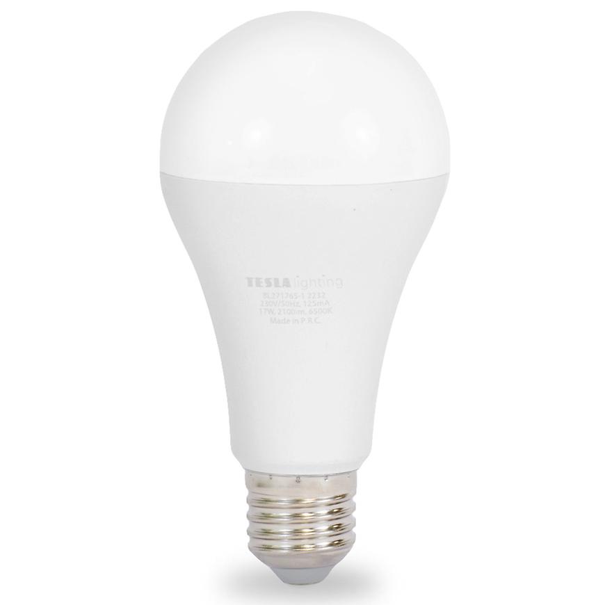 LED žárovka bulb 17W E27 6500K 2100LM TESLA LIGHTING
