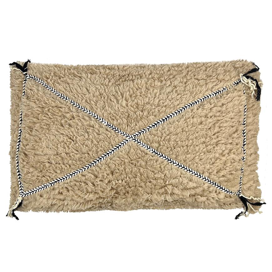 Povlak na polštář Sherpa 30x50 béžový Mercury Home Baumax