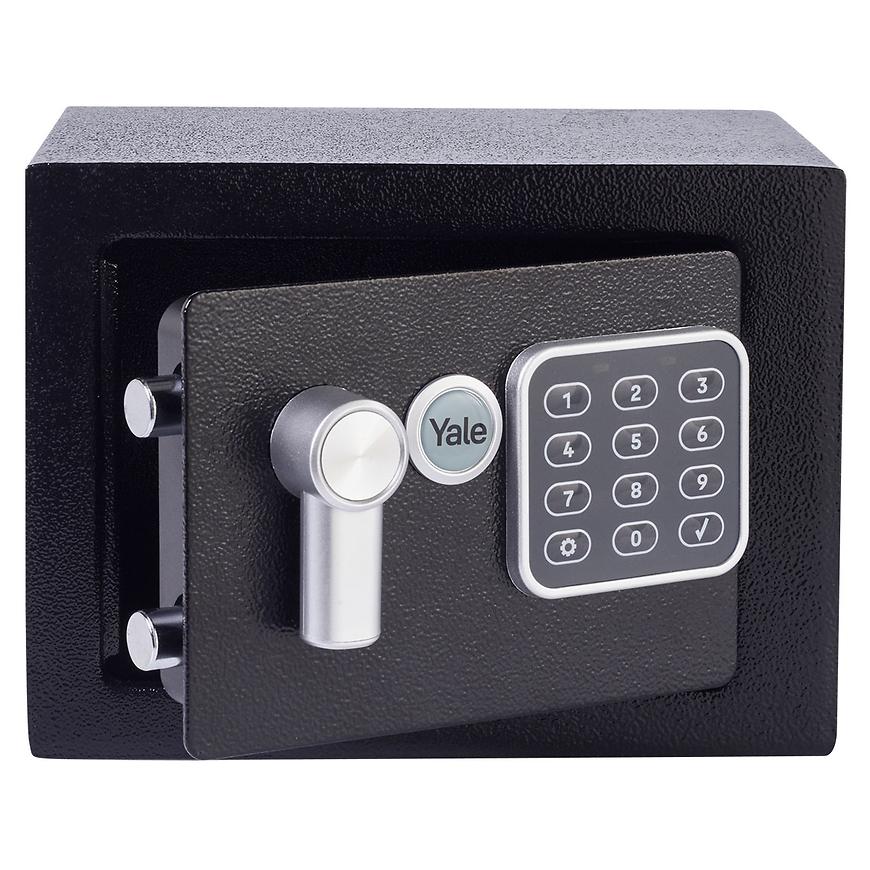 Safe mini Yale AA001709 black Yale