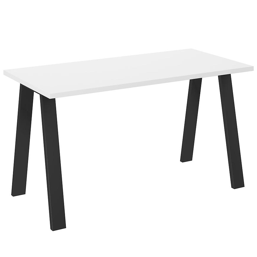 Stůl Kleo 138x67 – Bílá Baumax