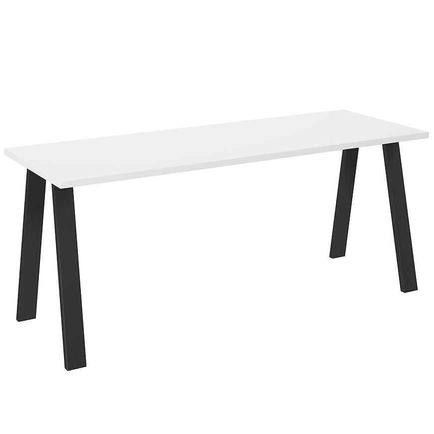 Stůl Kleo 185x67 – Bílá Baumax