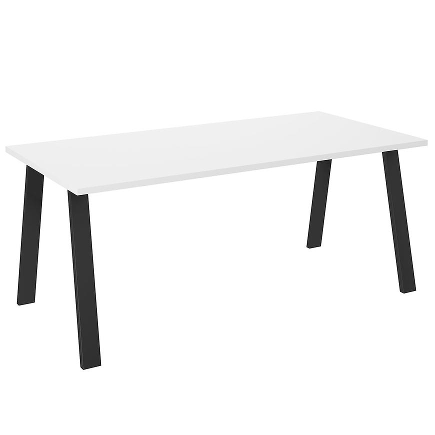 Stůl Kleo 185x90 – Bílá Baumax