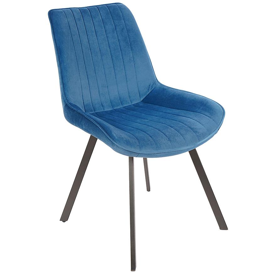 Židle Verti modrá Baumax