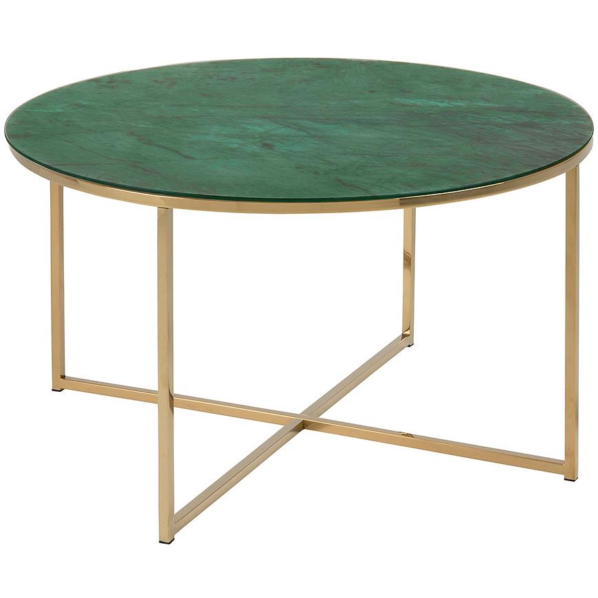 Konferenční stolek Monako zelená Baumax