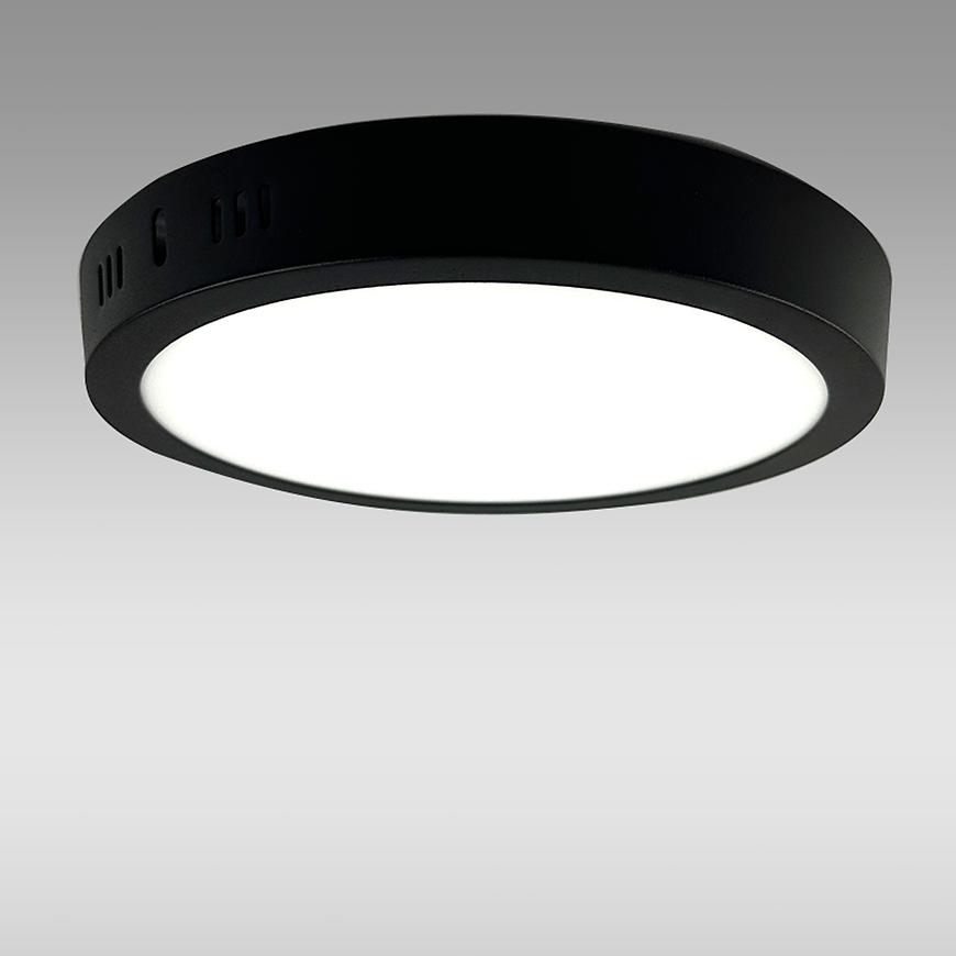 PANEL LED RING 18W 4200K KULATÝ ANTRACIT