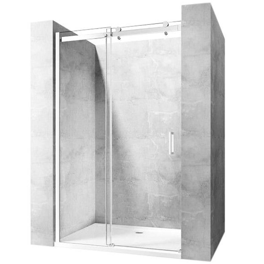 Sprchové dveře Nixon-2 100x190 levé chróm Rea K5012 REA